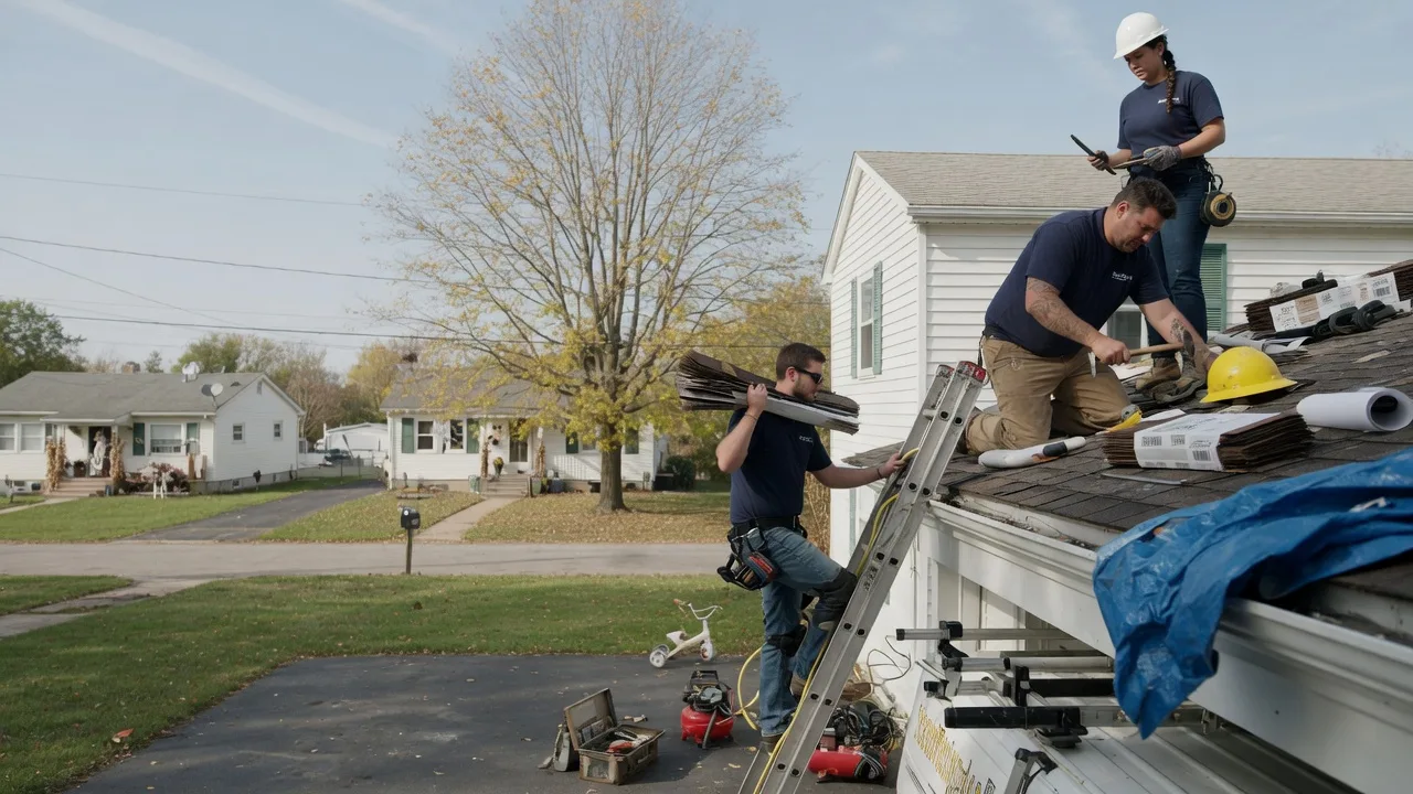 Local Roofing Contractors in Marion, MI near me